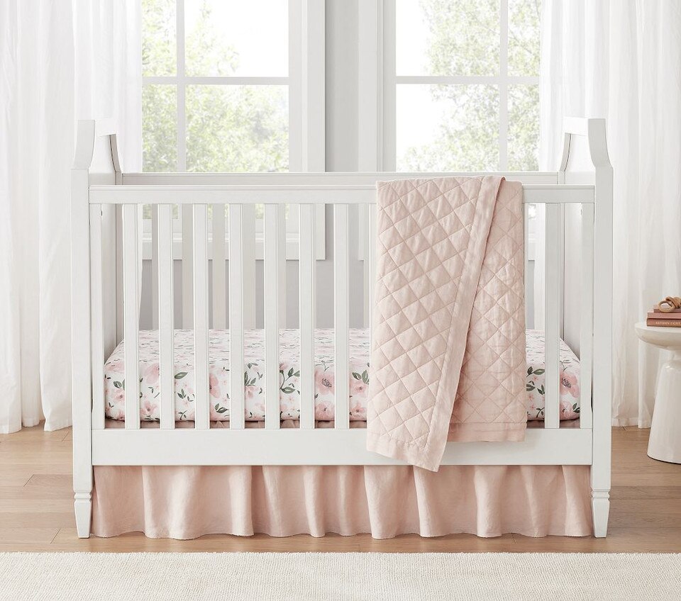 Meredith Floral Baby Bed Linen Pottery Barn Kids Australia